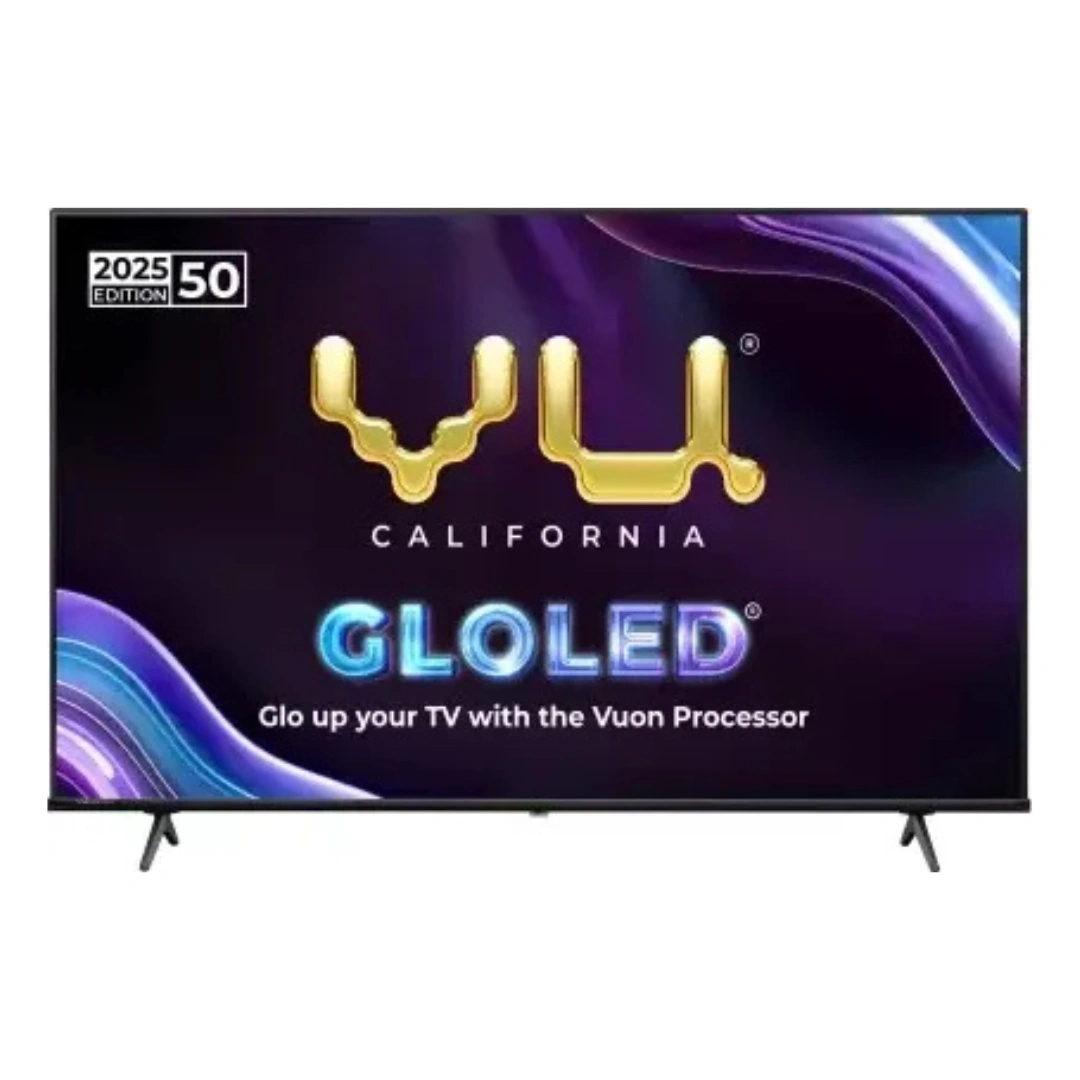 Vu GloLED 2025 Edition Ultra HD 4K Smart LED TV 