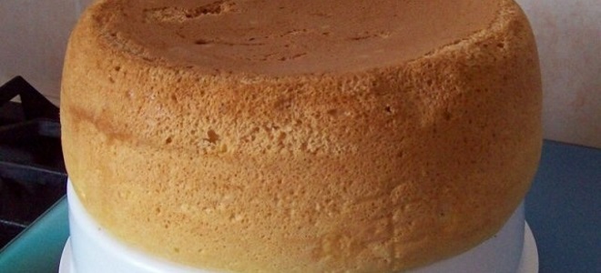 Коржи для торта в мультиварке