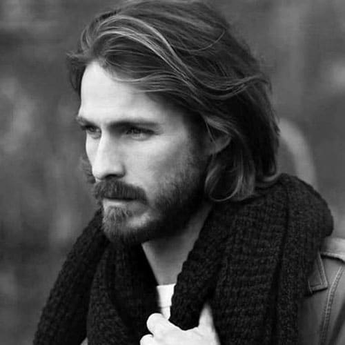 Long Hairstyles For Men With Thick Hair