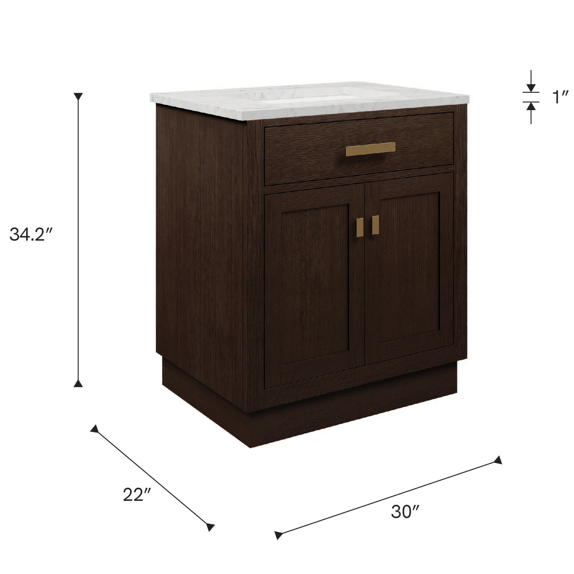 Brown Oak