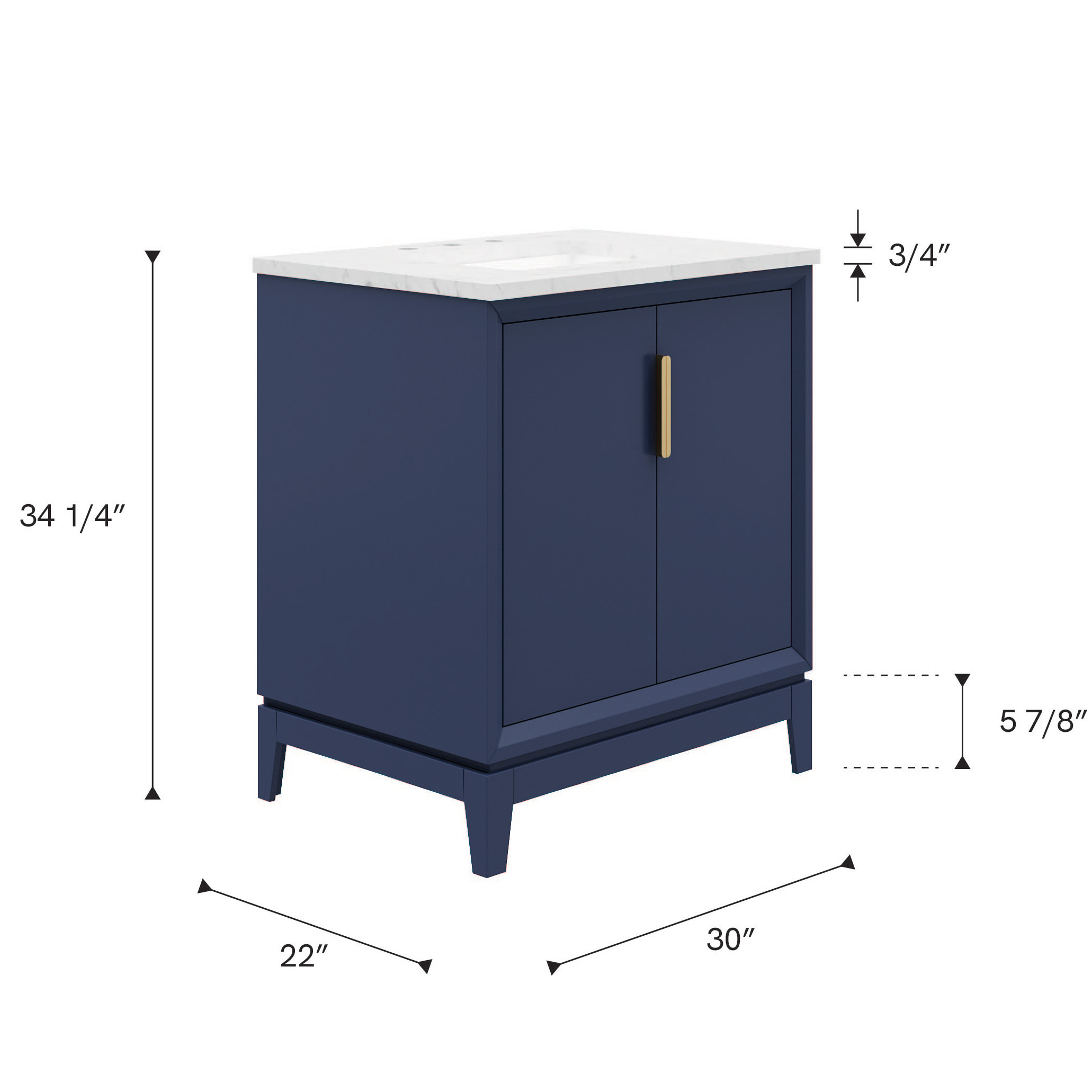 Monarch Blue