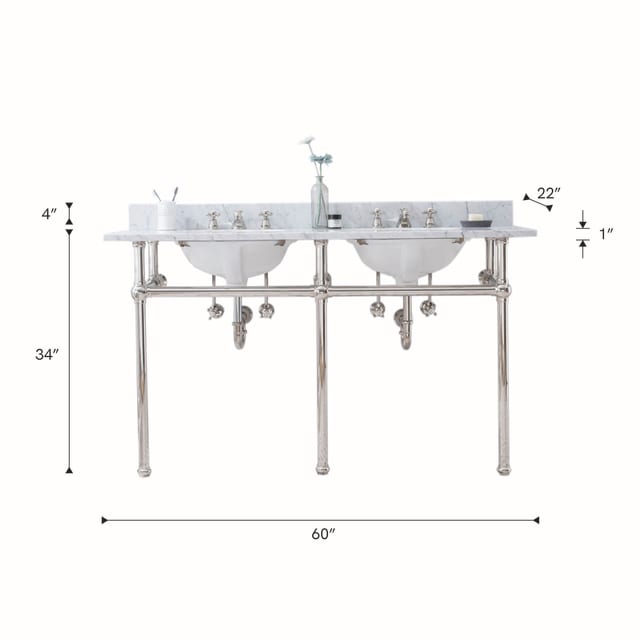 Polished Nickel (PVD) / Not Included / Not Included