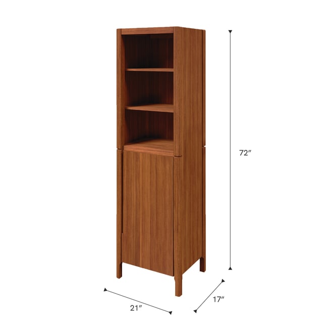 Sequoia Free Standing Linen Cabinet