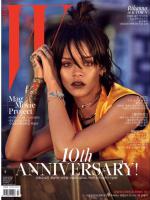 Rihanna для журнала «W»