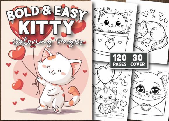 Cute Cat Coloring Pages Cover