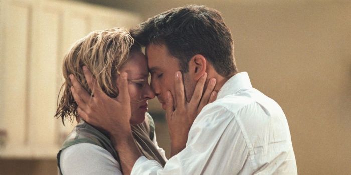 Ben Affleck and Uma Thurman