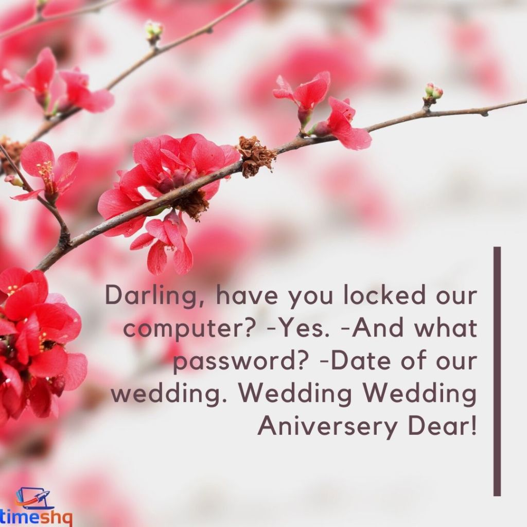 Wedding Anniversary Status in Question