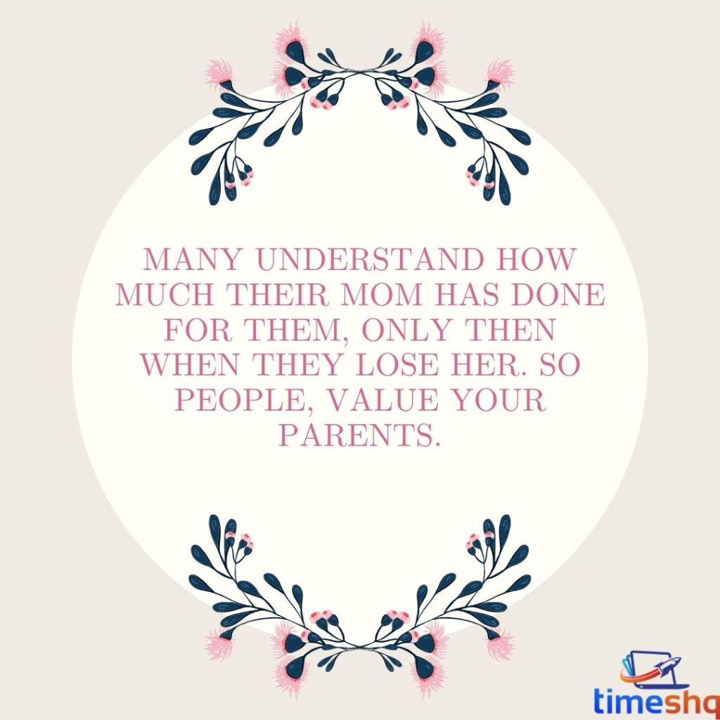 Whatsapp Status for Missing Mom