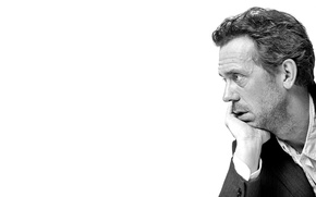 Картинка Хью Лори, Hugh Laurie, актёр, музыкант, писатель, сценарист, musician, writer, screenwriter, аctor