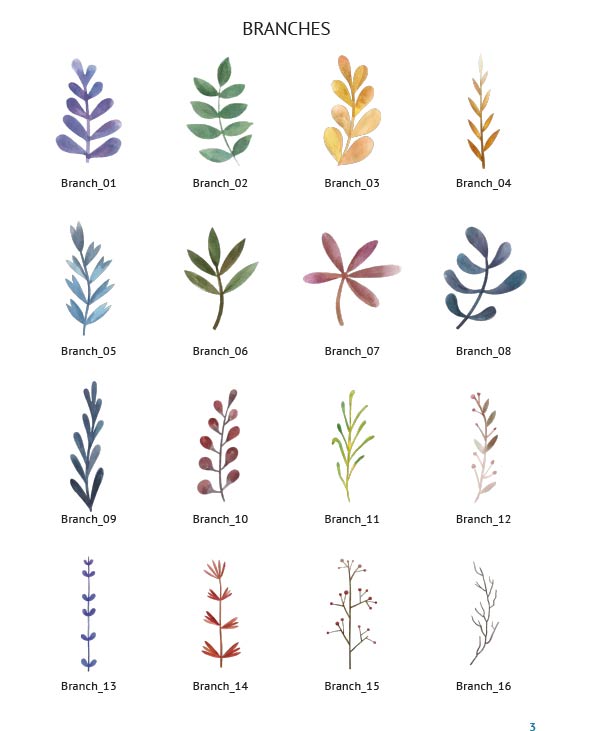 Hello Nature — Floral Pack v2 - 2