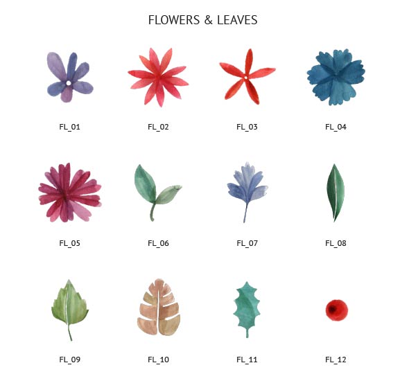 Hello Nature — Floral Pack v2 - 3