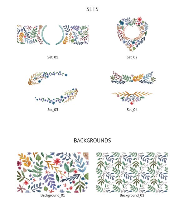 Hello Nature — Floral Pack v2 - 5