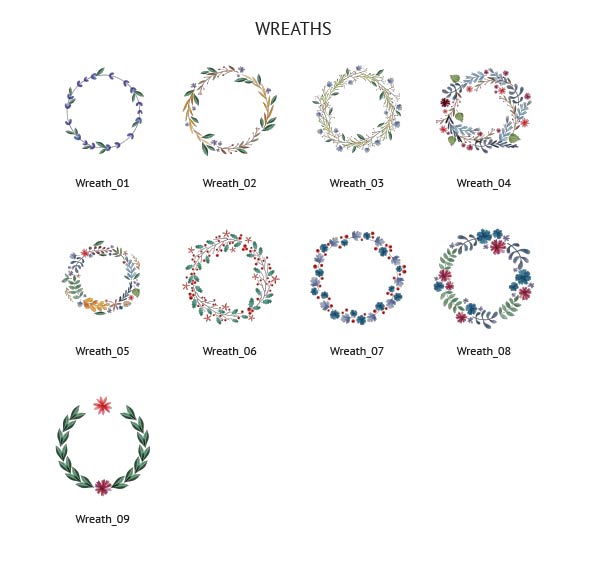 Hello Nature — Floral Pack v2 - 4