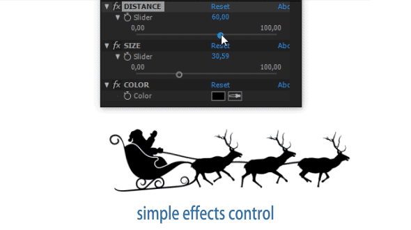 Editable Santa — Christmas Opener - 2