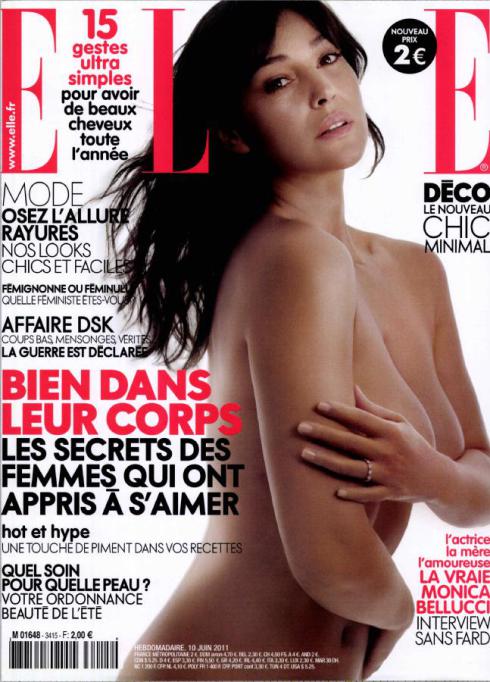 Elle Франция, июль 2011
