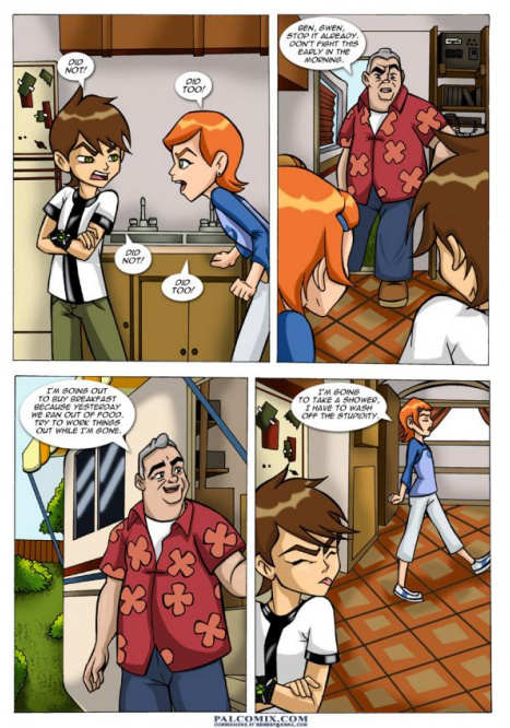 Curse Porn comic Cartoon porn comics on Ben 10