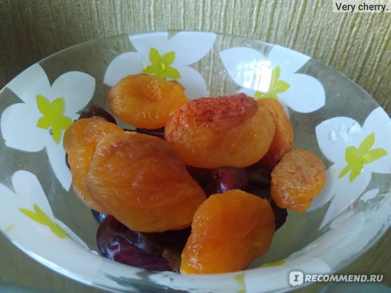 Финики и курага