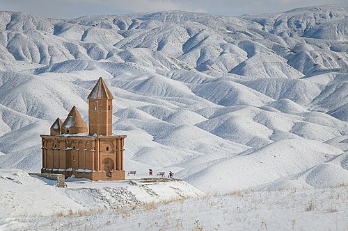 Армянская католическая церковь Святого Иоанна в Сохроле, Восточный Азербайджан, Иран