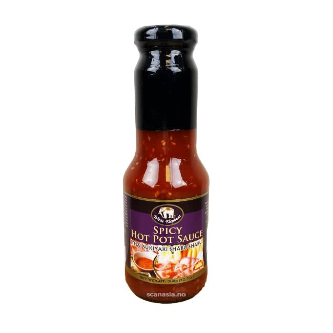 White Elephant Spicy Hot Pot Sauce X G Velkommen