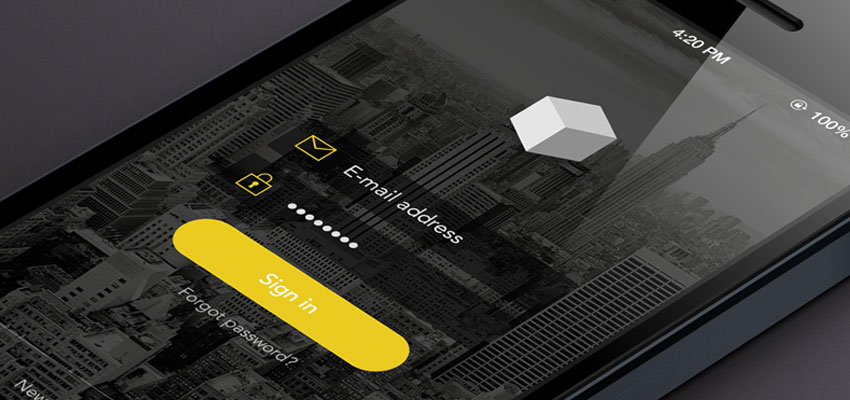 Form Field — Free PSD