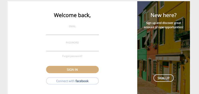 Login Form – Modal