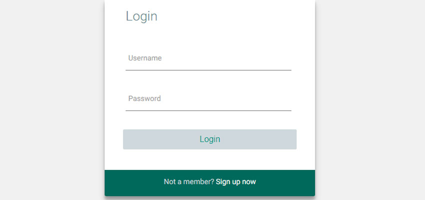 Smooth and Flexible Login Template