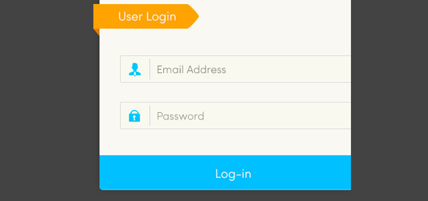 Simple Login Form 