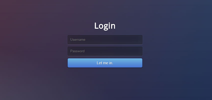 Login Form