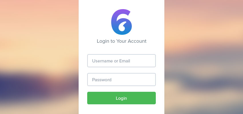 Simple Login Form