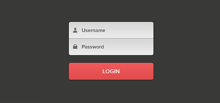 Login - 3 Different Styles + PSD
