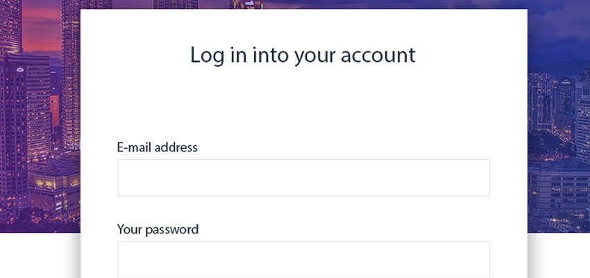 Sign Up Screen