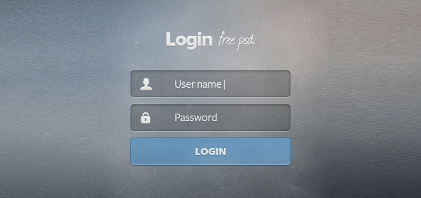 Login UI