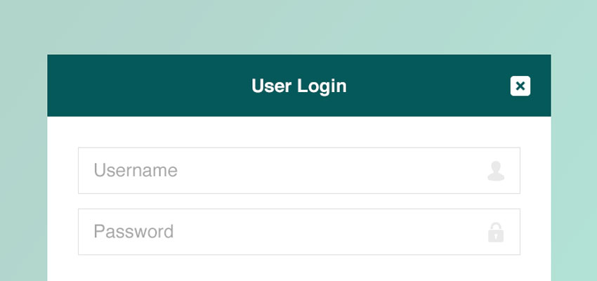White/Green Login Rebound