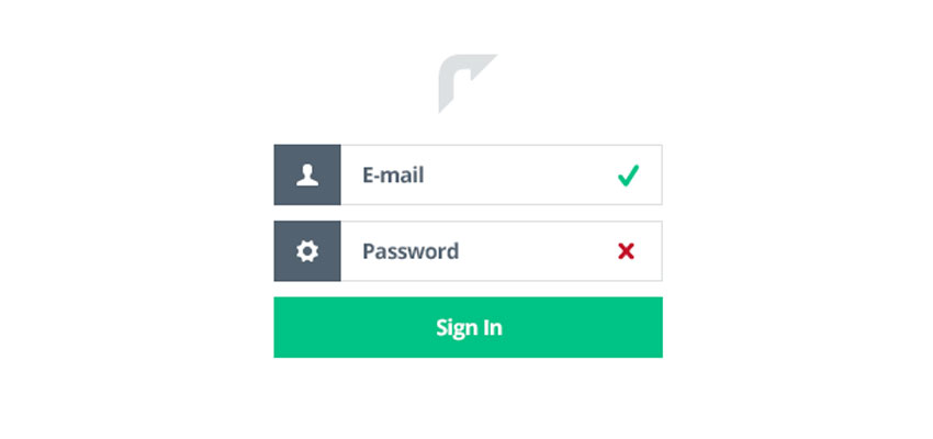 Login - Free PSD