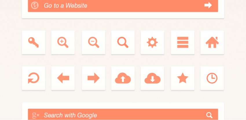 Web Browser UI Elements