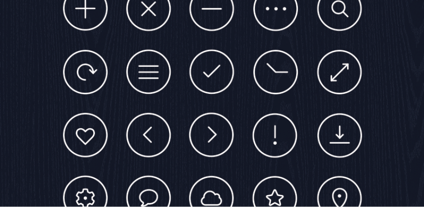 Free Icon Pack - Volume 1