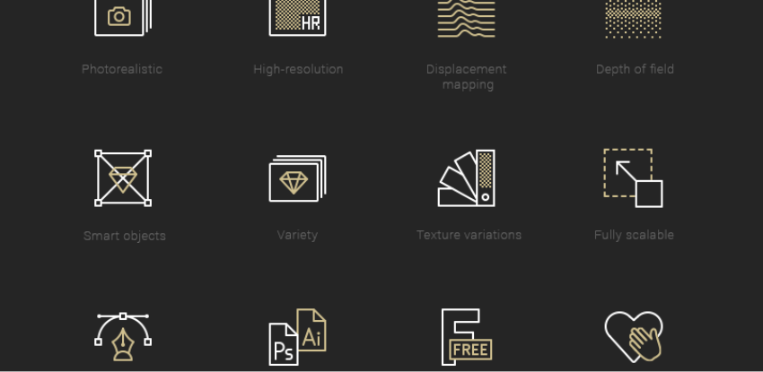 Features Icons