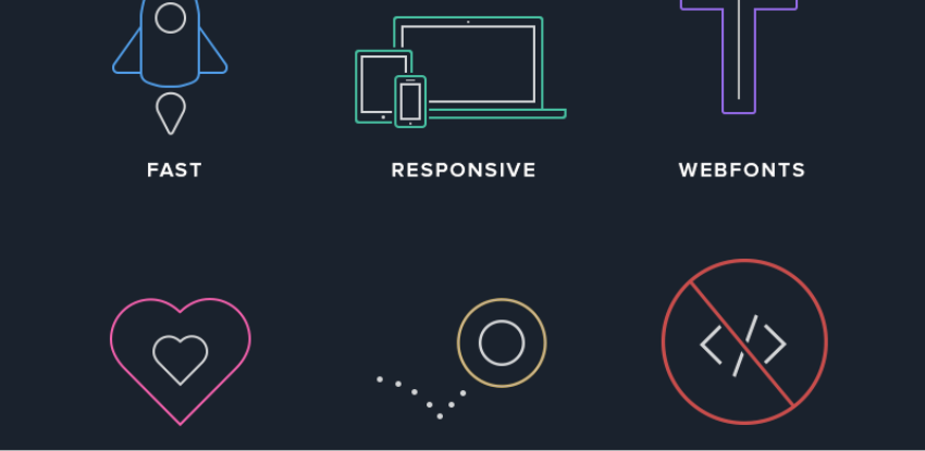 Blocs icons - Free PSD - Redux