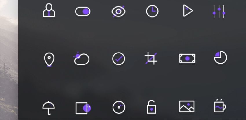Vio Late (free icons)