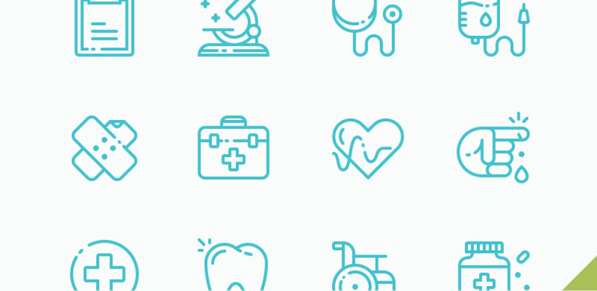 Medical Icons Freebie