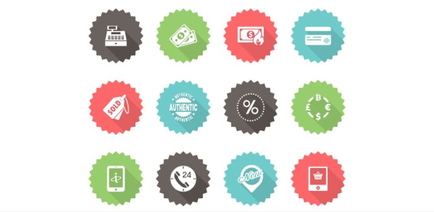 ECOMMERCE ICON SET
