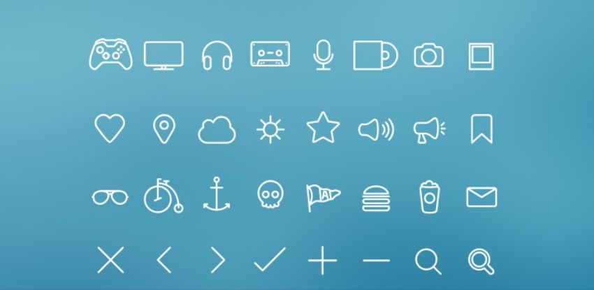 HANGLOOSE ICON SET