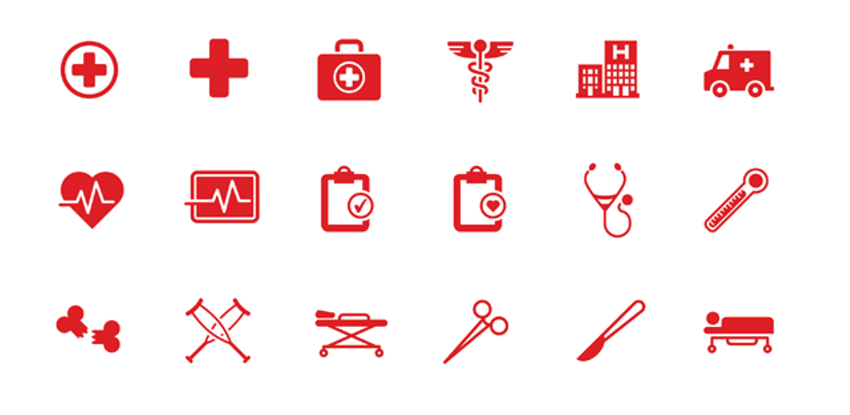 Medical & Health Vector Icons