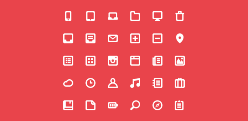 30 FREE UI ICONS