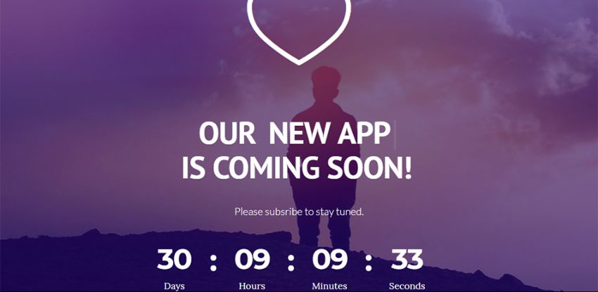 12-Coming Soon Template
