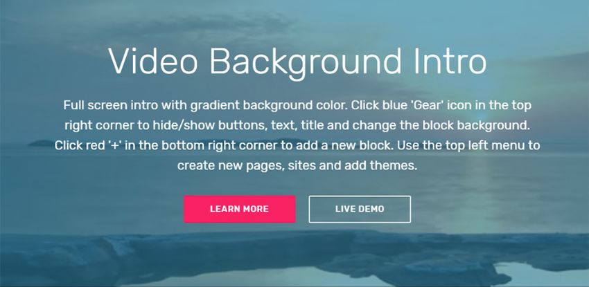 14-Responsive Video Template