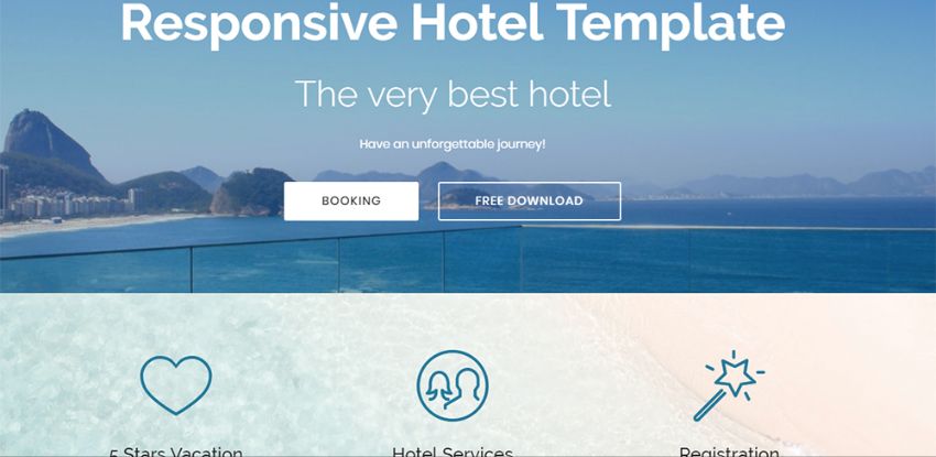 15-Responsive Hotel Template