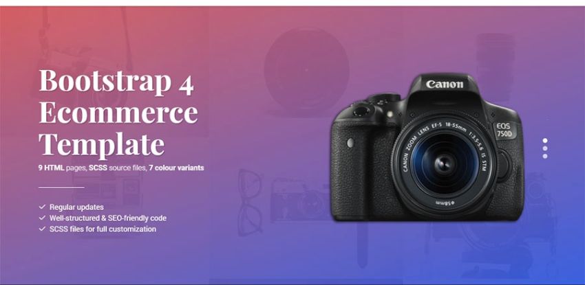 6-PHOTO - BOOTSTRAP 4 E-COMMERCE TEMPLATE
