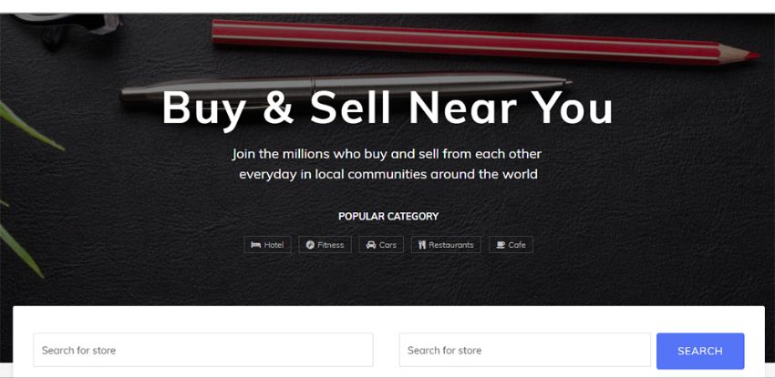 19-Classimax Bootstrap 4 Classified Website Template