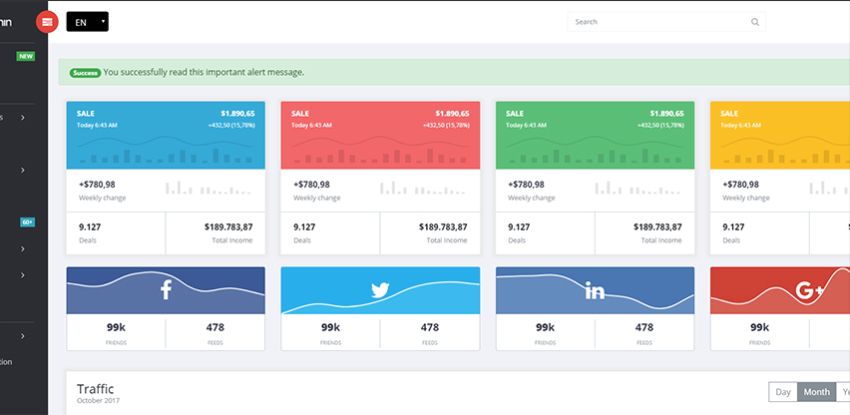 22-Basix Vusjs Admin Dashboard Template